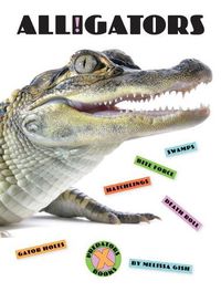 Cover image for X-Books: Alligators