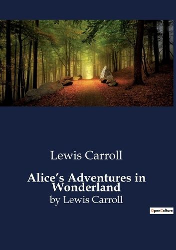 Cover image for Alice's Adventures in Wonderland