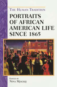 Cover image for Portraits of African American Life since 1865