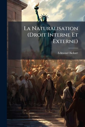 Cover image for La Naturalisation (Droit Interne Et Externe): Tude Historique Et Commentaire Des Dispositions de La Loi de 1889