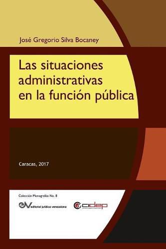 Cover image for Las Situaciones Administrativas En La Funcion Publica