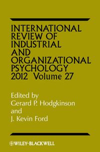 Cover image for International Review of Industrial and Organizational Psychology