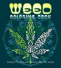 Cover image for Weed Coloring Book