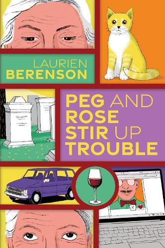 Cover image for Peg and Rose Stir Up Trouble