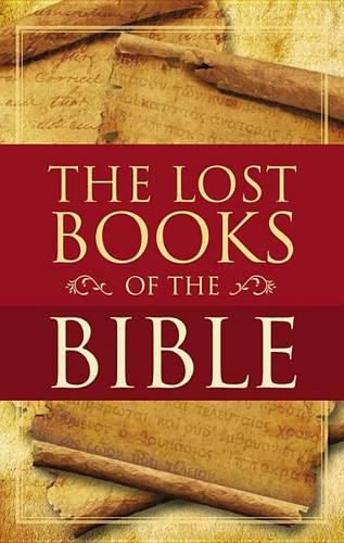 Cover image for The Lost Books of the Bible