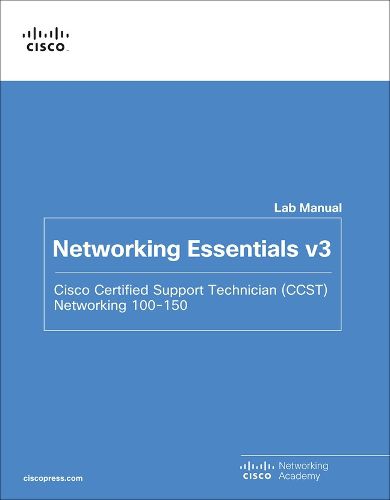 Cover image for Networking Essentials Lab Manual v3