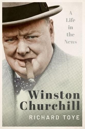 Cover image for Winston Churchill: A Life in the News