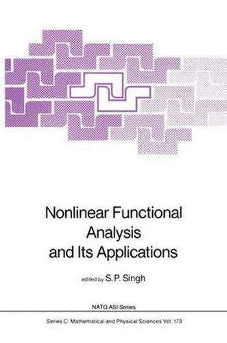 Cover image for Nonlinear Functional Analysis and Its Applications