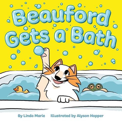 Cover image for Beauford Gets a Bath