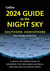 Cover image for 2024 Guide to the Night Sky Southern Hemisphere