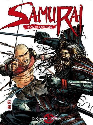 Cover image for Samurai Vol. 6: Brothers in Arms