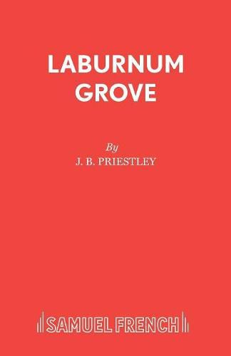 Cover image for Laburnum Grove: Play