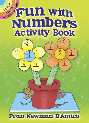 Cover image for Fun with Numbers Activity Book