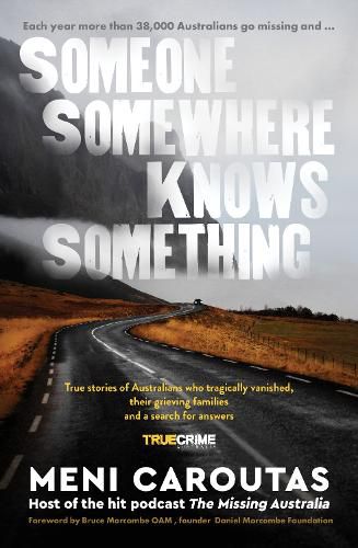 Cover image for Someone Somewhere Knows Something