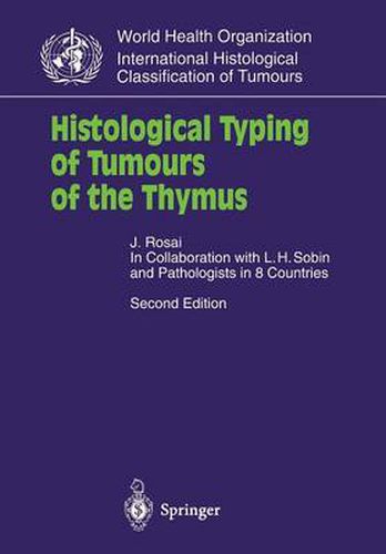 Cover image for Histological Typing of Tumours of the Thymus
