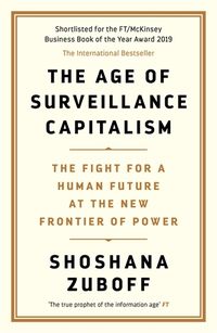 Cover image for The Age of Surveillance Capitalism