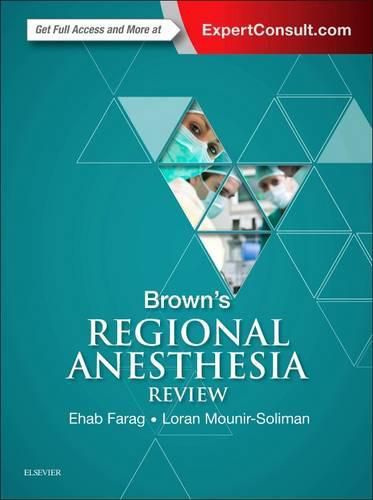 Cover image for Brown's Regional Anesthesia Review