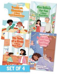 Cover image for Math All Around (Set of 4)