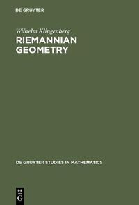 Cover image for Riemannian Geometry