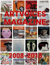 Cover image for Artvoices Magazine Anthology 2008-2018