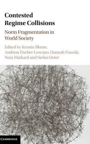 Contested Regime Collisions: Norm Fragmentation in World Society