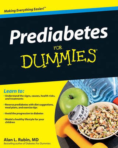 Cover image for Prediabetes For Dummies