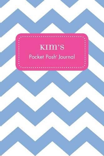 Cover image for Kim's Pocket Posh Journal, Chevron