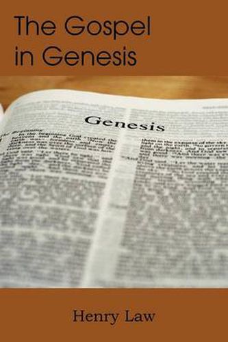 Cover image for The Gospel in Genesis