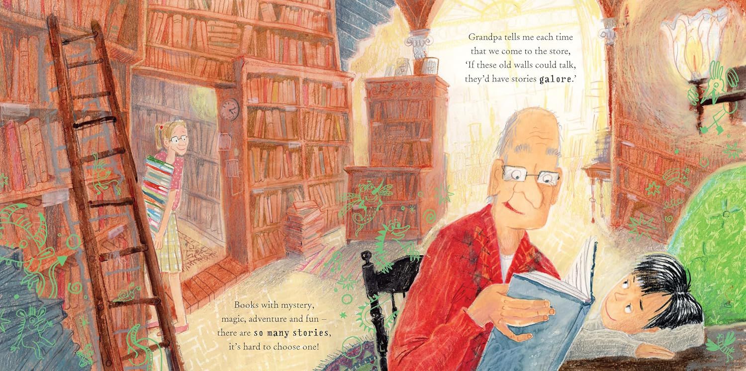 The Bookshop on Lemon Tree Lane