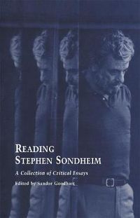 Cover image for Reading Stephen Sondheim: A Collection of Critical Essays