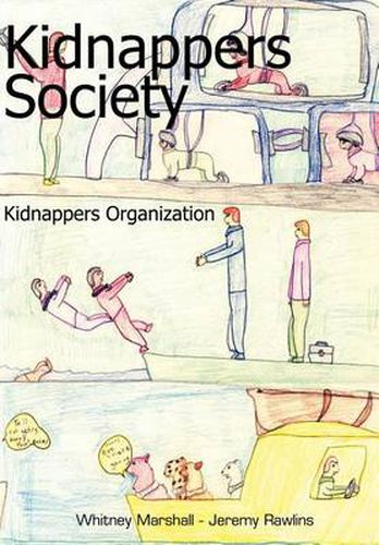 Cover image for Kidnappers Society