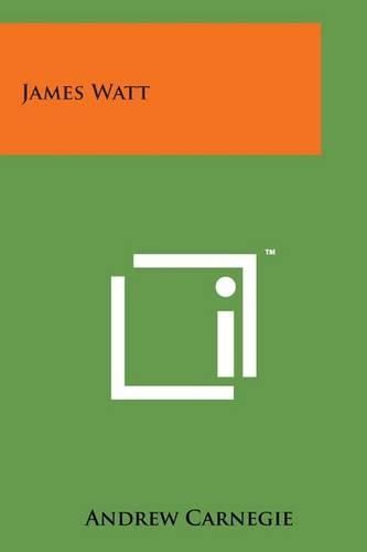 Cover image for James Watt