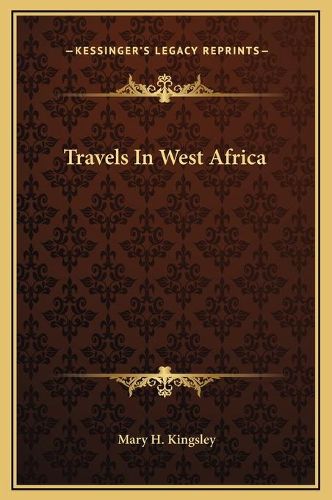 Travels in West Africa