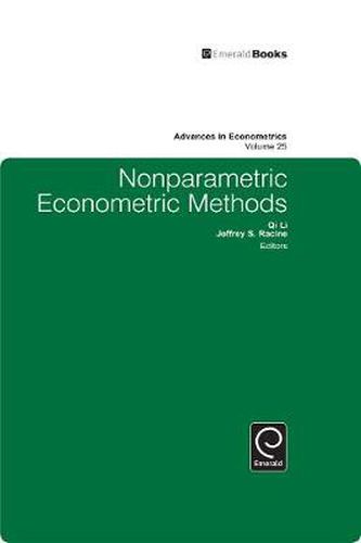 Cover image for Nonparametric Econometric Methods