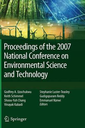 Cover image for Proceedings of the 2007 National Conference on Environmental Science and Technology