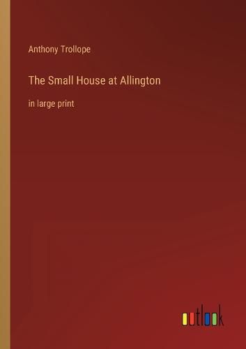 Cover image for The Small House at Allington