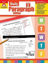 Cover image for Daily Paragraph Editing, Grade 6 Teacher Edition