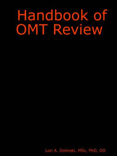 Cover image for Handbook of OMT Review