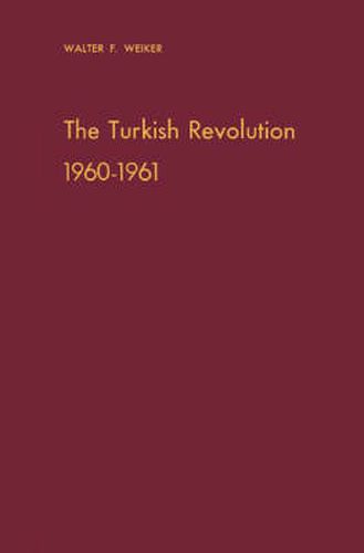 Cover image for Turkish Revolution