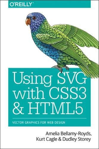 Cover image for Using SVG with CSS3 and HTML5: Vector Graphics for Web Design