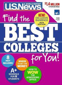 Cover image for Best Colleges 2019: Find the Best Colleges for You!