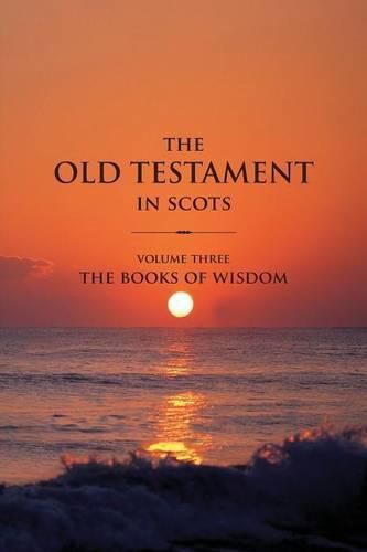 Cover image for The Old Testament in Scots: The Book of Wisdom