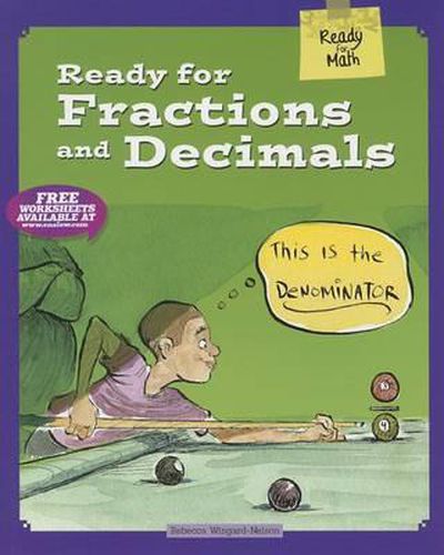 Cover image for Ready for Fractions and Decimals