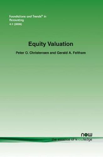 Equity Valuation