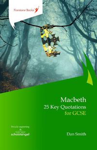 Cover image for Macbeth: 25 Key Quotations for GCSE