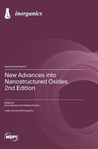 Cover image for New Advances into Nanostructured Oxides, 2nd Edition