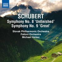 Cover image for Schubert Symphony 8 9