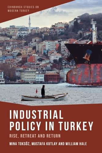 Cover image for Industrial Policy in Turkey