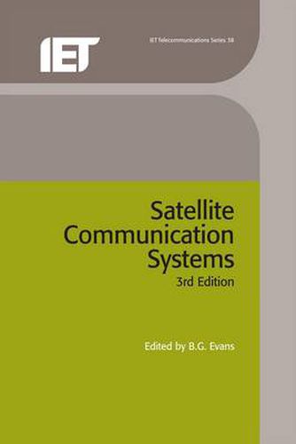 Cover image for Satellite Communication Systems
