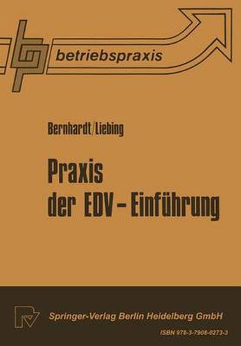 Cover image for Praxis Der Edv -- Einfuhrung